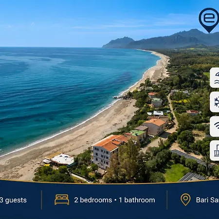 Apartamento Estay - Is Feminas 25 - On The Bari Sardo